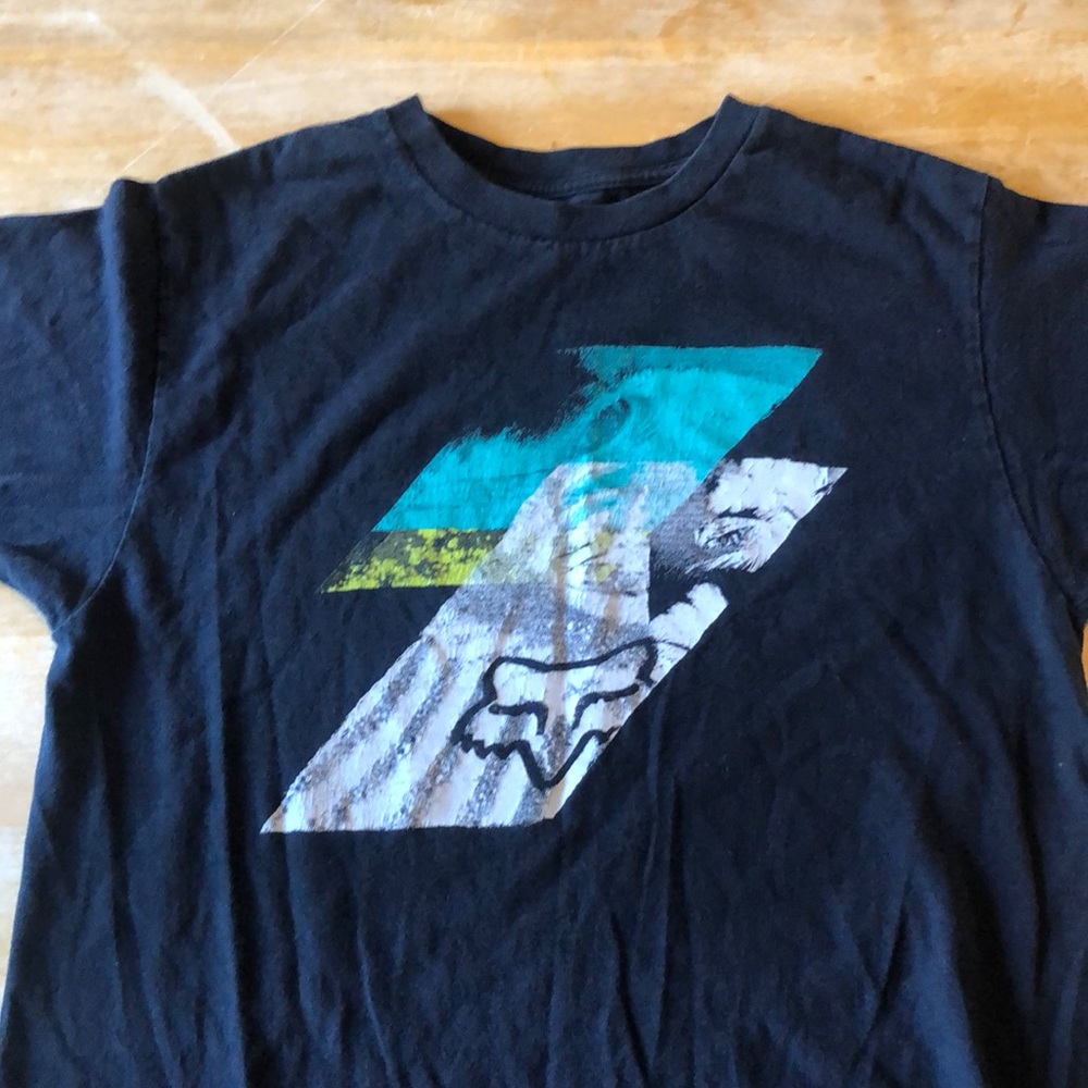 Black Fox Logo T-Shirt